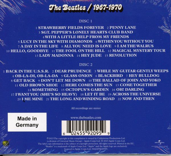 1967-1970 | Near Mint (NM) Near Mint (NM) - ROCK / USED *NEAR MINT*