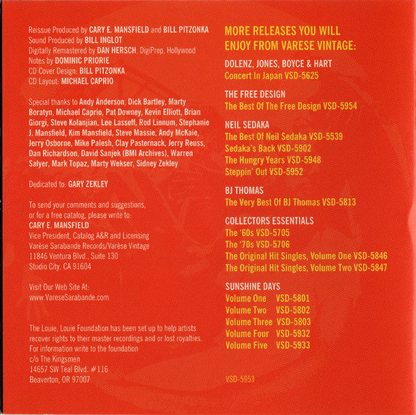 The Clique (CD) | Near Mint (NM) Near Mint (NM) - ROCK / USED *NEAR MINT*