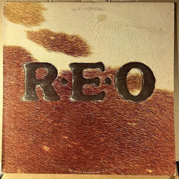 R.E.O. (VINYL) | Near Mint (NM or M-) Excellent+ (EX+) - ROCK / USED *NEAR MINT*