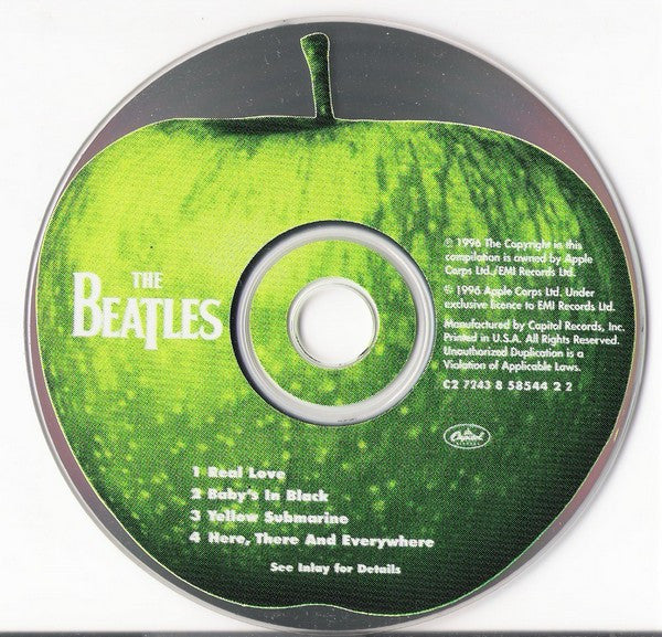 Real Love (CD) | Near Mint (NM) Near Mint (NM) - ROCK / USED *NEAR MINT*