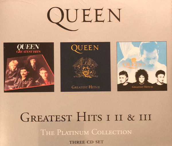 Greatest Hits I II & III (The Platinum Collection) (3xCD) | Near Mint (NM) Near Mint (NM) - ROCK / USED *NEAR MINT*