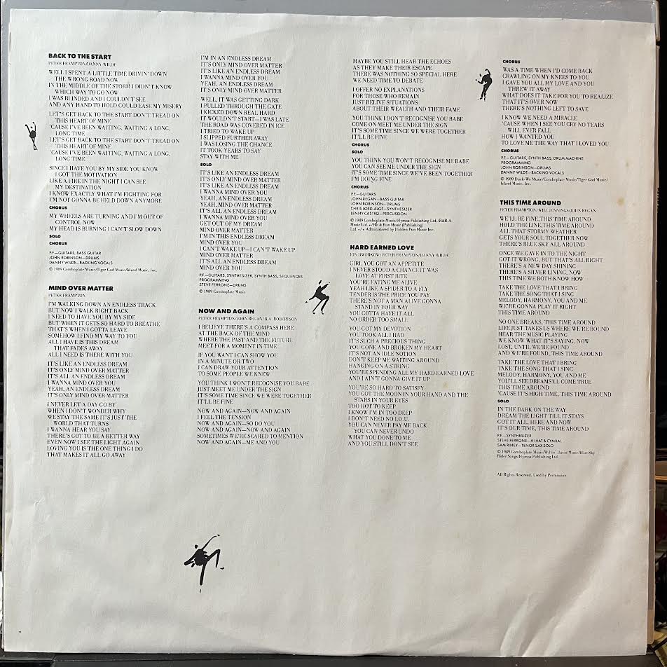 When All The Pieces Fit (VINYL) | Near Mint (NM) Near Mint (NM) - ROCK / USED *NEAR MINT*