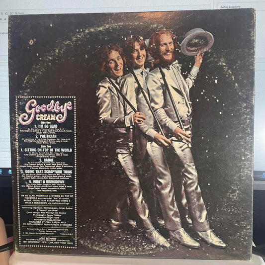 Goodbye (VINYL) | Near Mint (NM) Excellent (EX) - ROCK / USED *NEAR MINT*