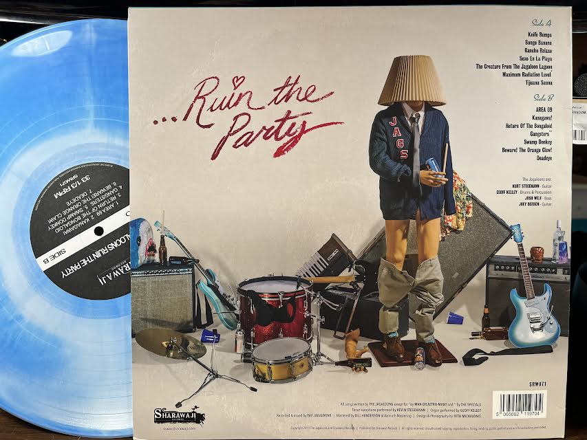 Ruin The Party (BLUE SWIRL VINYL) | Near Mint (NM or M-) Near Mint (NM or M-) - ROCK / USED *NEAR MINT*