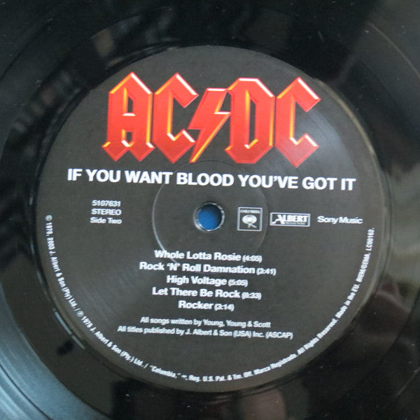 If You Want Blood You've Got It | Mint (M) Mint (M) - ROCK *SEALED*