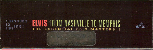 From Nashville To Memphis - The Essential 60's Masters I (5xCD BOX SET) | Near Mint (NM or M-) Excellent (EX) - ROCK / USED *NEAR MINT*
