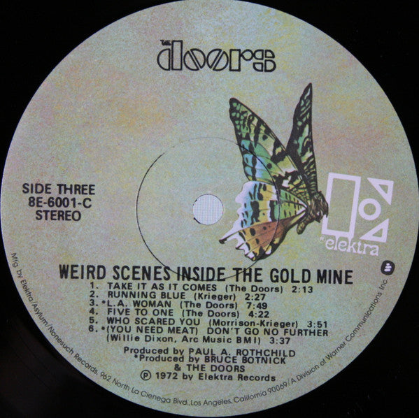 Weird Scenes Inside The Gold Mine (VINYL) | Near Mint (NM or M-) Excellent+ (EX+) - ROCK / USED * NEAR MINT*