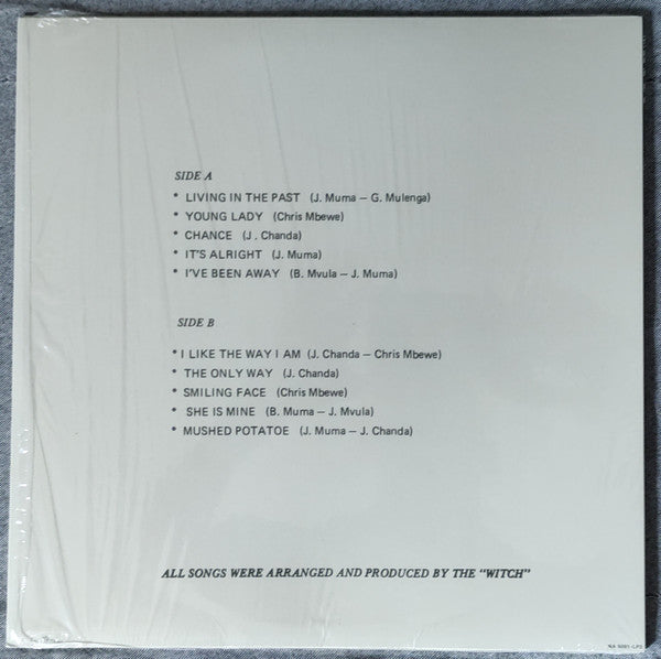 In The Past (GREEN VINYL) | Mint (M) Mint (M) - ROCK *SEALED/COLOR*