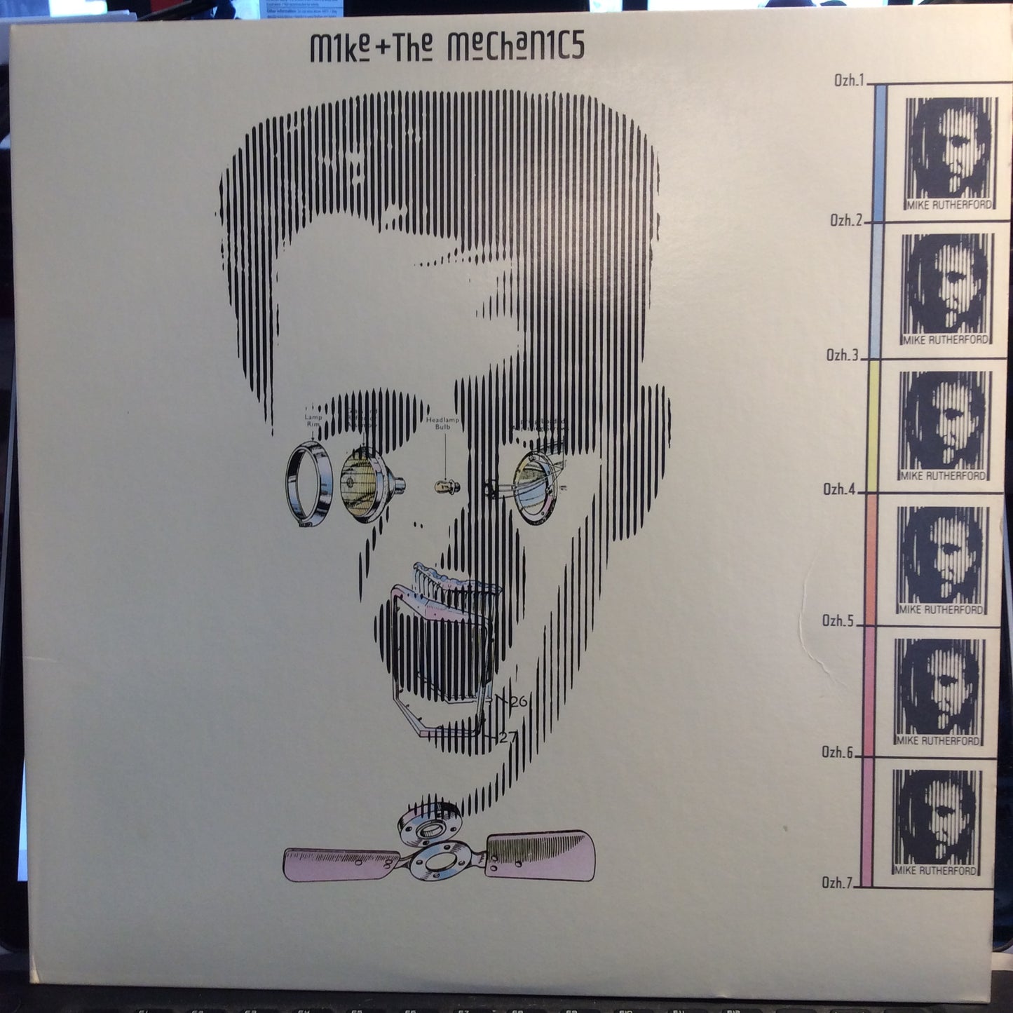 Mike + The Mechanics (VINYL) | Near Mint (NM) Near Mint (NM) - ROCK / USED *NEAR MINT*