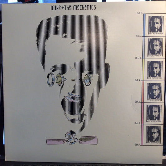 Mike + The Mechanics (VINYL) | Near Mint (NM) Near Mint (NM) - ROCK / USED *NEAR MINT*