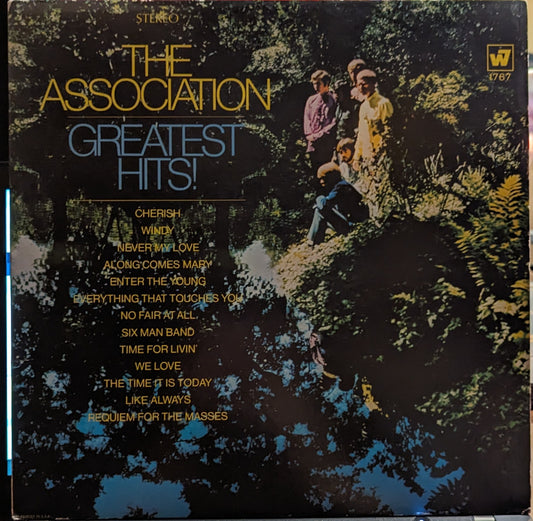The Association (2) Greatest Hits! *SPECIALTY* LP Near Mint (NM or M-) Near Mint (NM or M-)