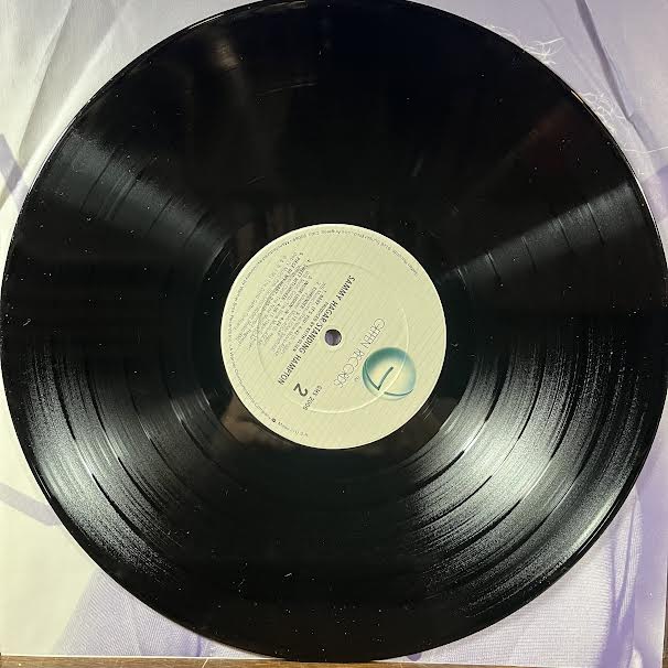Standing Hampton (VINYL) | Near Mint (NM or M-) Near Mint- (NM-) - ROCK / USED *NEAR MINT*