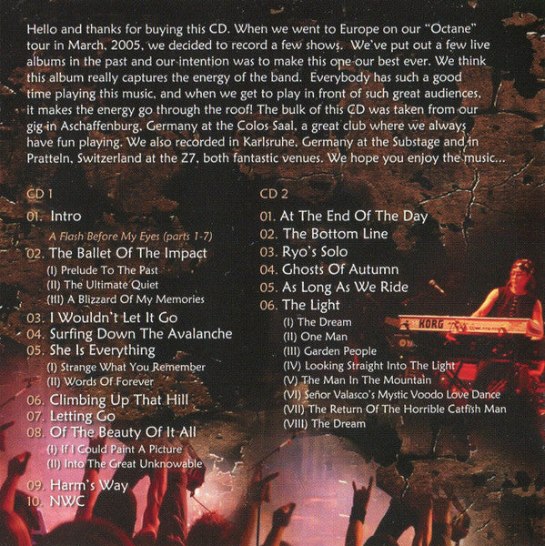 Gluttons For Punishment (Live In '05) (2xCD) | Near Mint (NM) Near Mint (NM) - ROCK / USED *NEAR MINT*