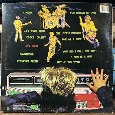 It's Hard (VINYL) | Near Mint (NM or M-) Excellent (EX) - ROCK / USED *NEAR MINT*
