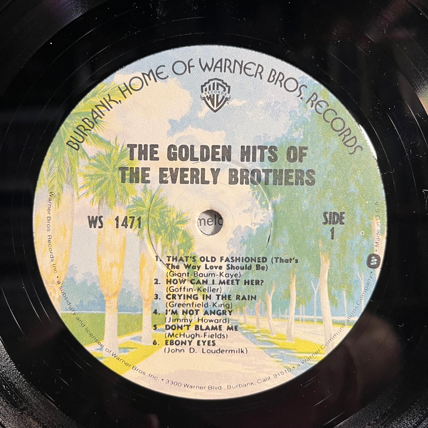 The Golden Hits Of The Everly Brothers *SHRINK / WINCHESTER* | Near Mint (NM) Near Mint (NM) - POP / USED *NEAR MINT*