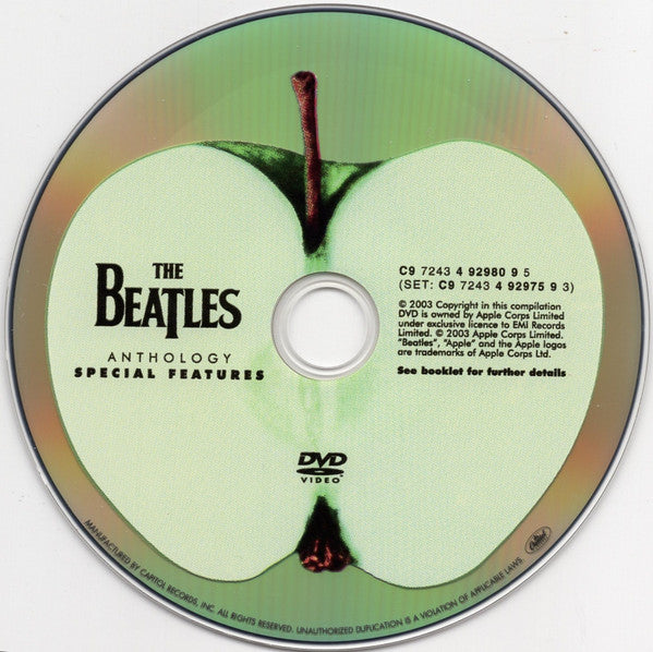 Anthology (DVD BOX - MISSING DISC 1) | - ROCK / USED *NEAR MINT*