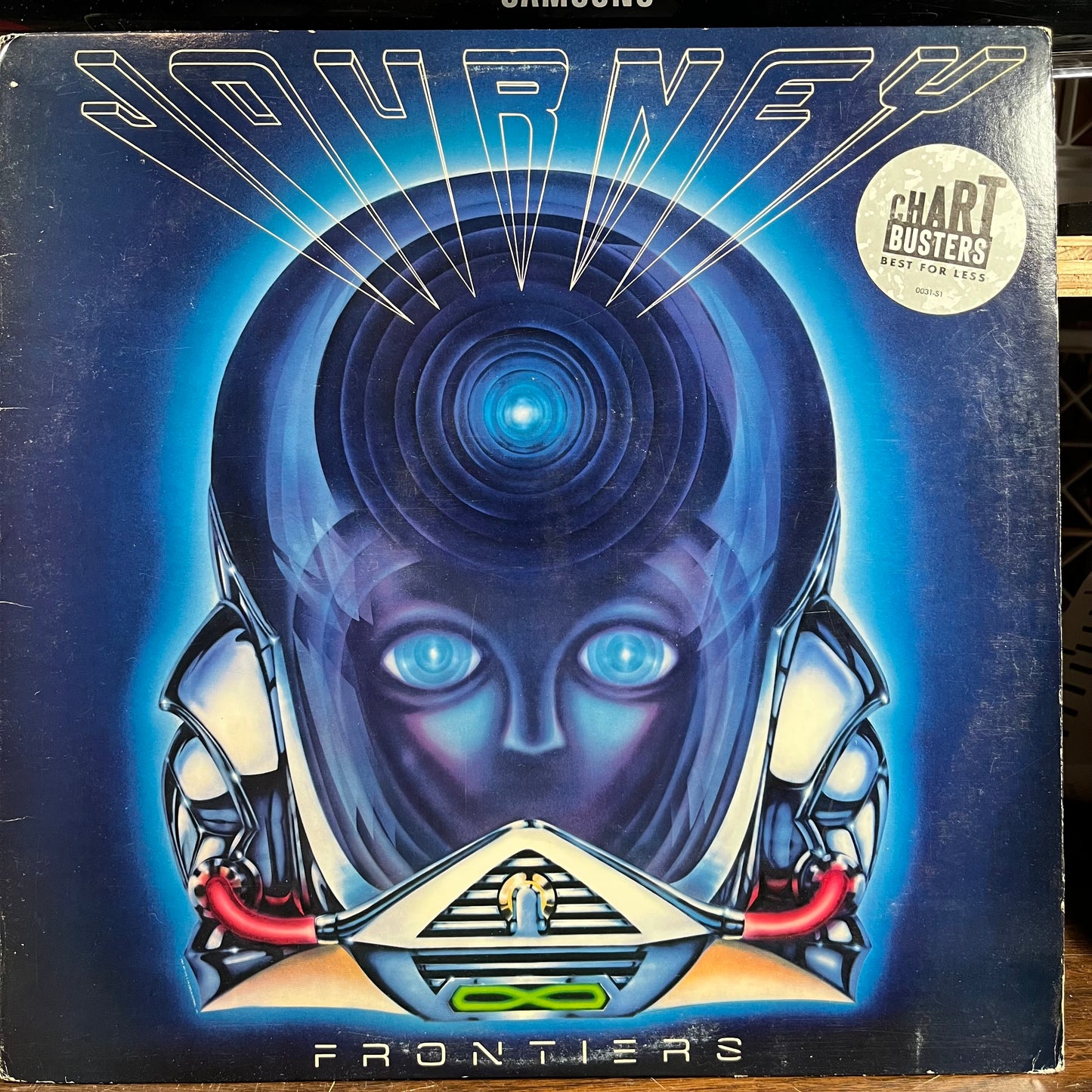 Frontiers (VINYL) | Near Mint (NM) Very Good Plus (VG+) - ROCK / USED *NEAR MINT*