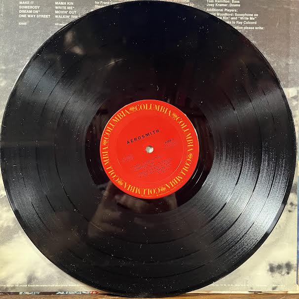 Aerosmith (VINYL) | - ROCK / USED *NEAR MINT*