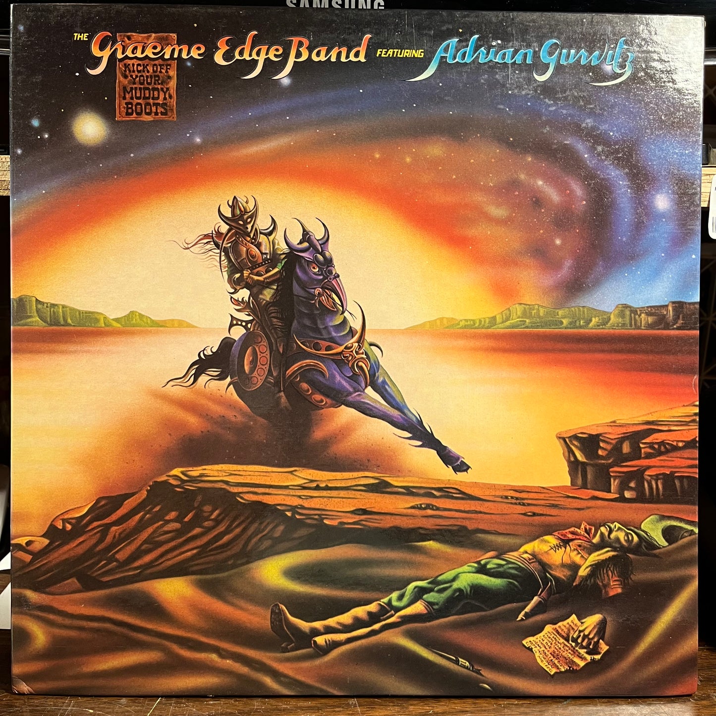 Kick Off Your Muddy Boots (VINYL) | Near Mint (NM) Near Mint (NM) - ROCK / USED *NEAR MINT*