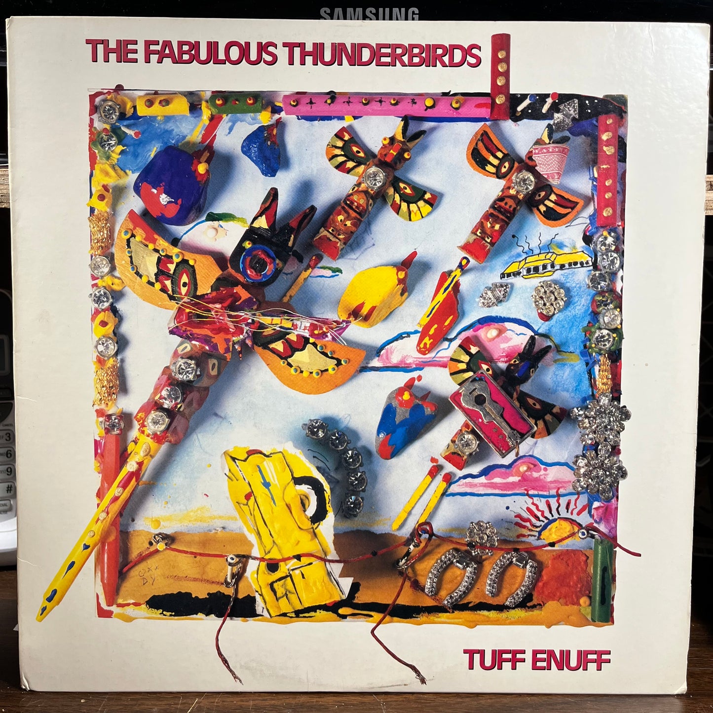 Tuff Enuff (VINYL) | Near Mint (NM) Near Mint- (NM-) - ROCK / USED *NEAR MINT*