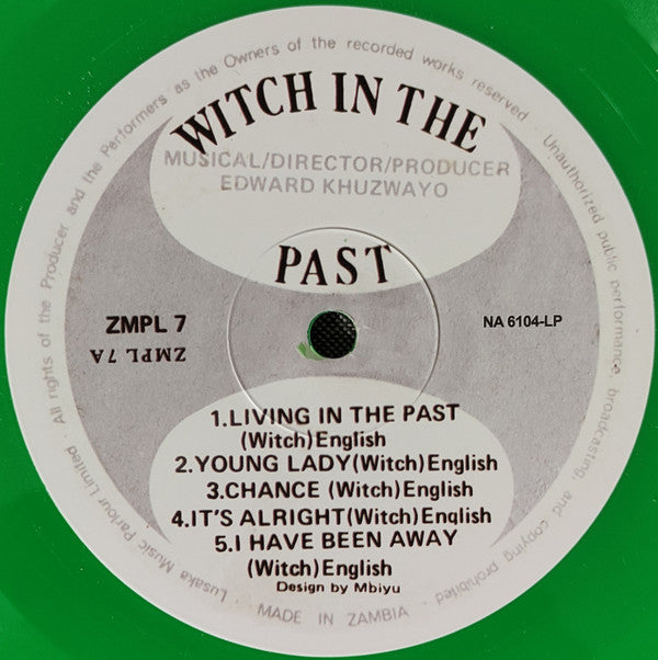In The Past (GREEN VINYL) | Mint (M) Mint (M) - ROCK *SEALED/COLOR*