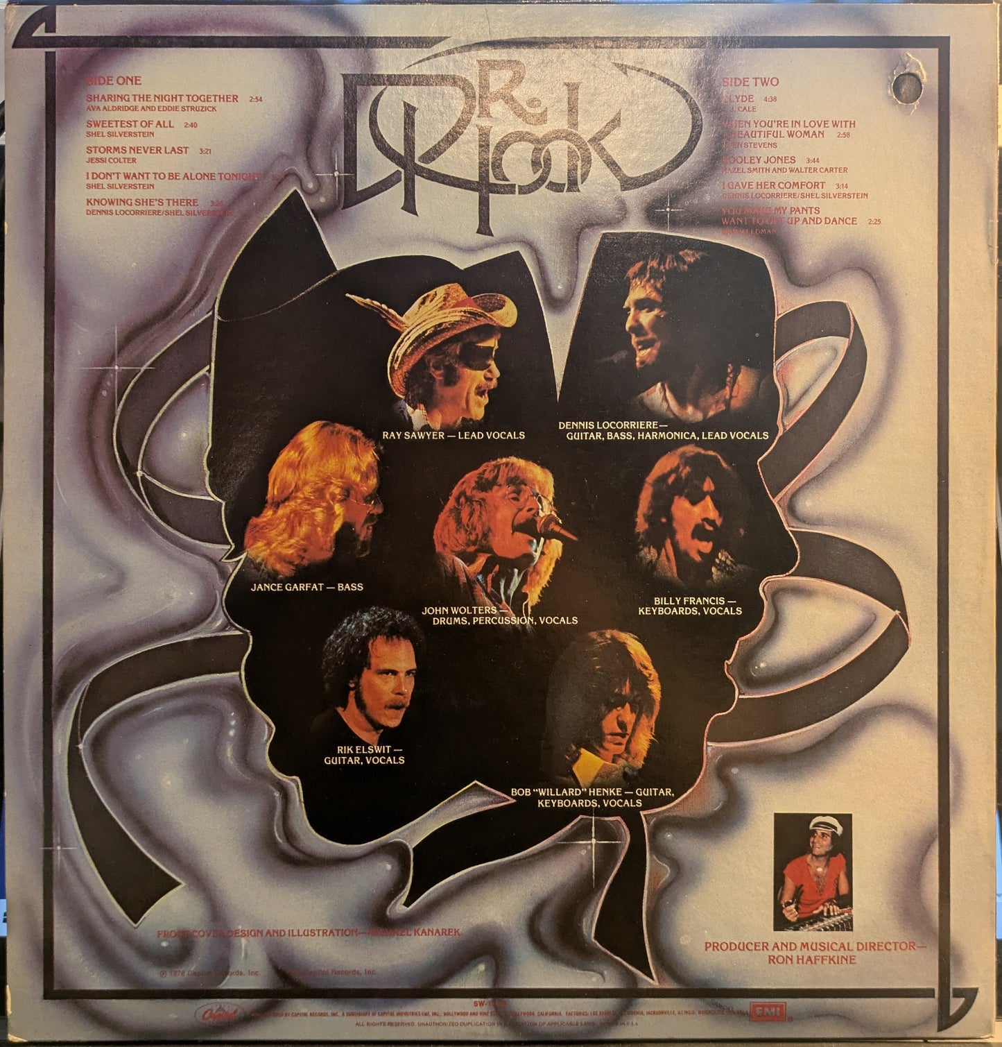 Pleasure & Pain (VINYL) | Near Mint (NM or M-) Excellent (EX) - ROCK / USED *NEAR MINT*