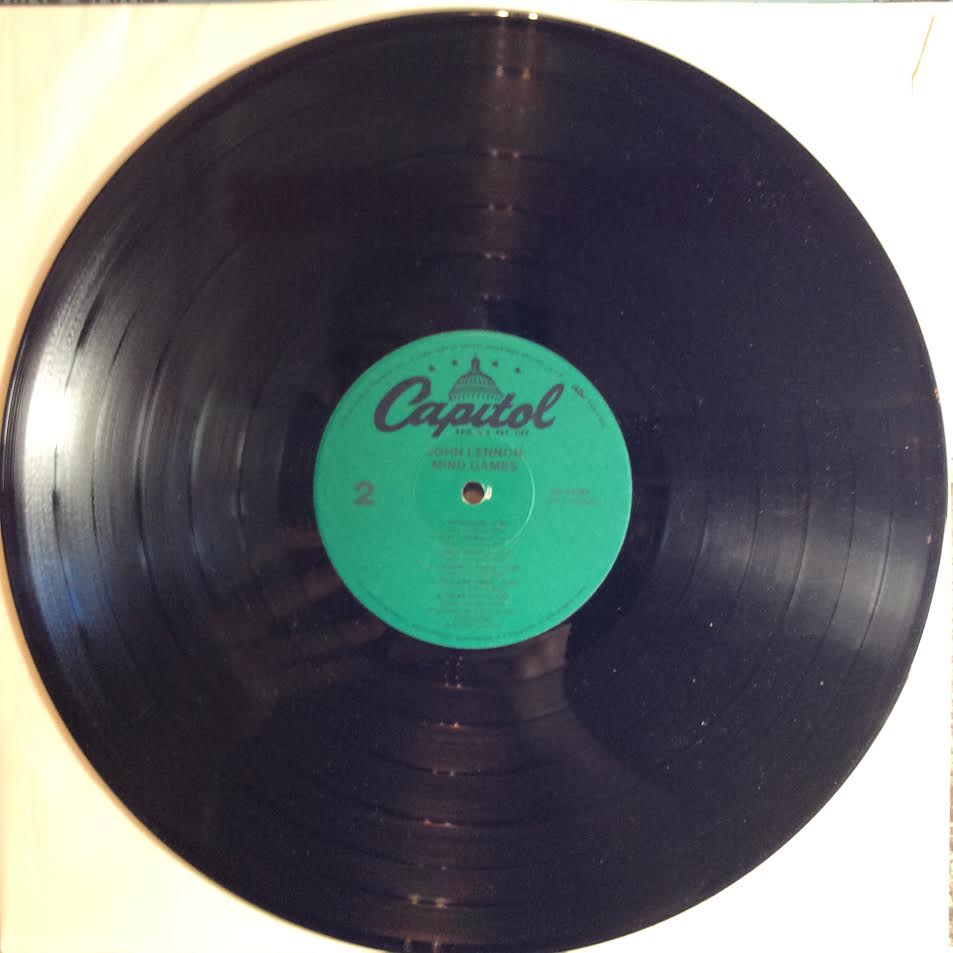 Mind Games (VINYL) | Near Mint (NM) Near Mint (NM) - ROCK / USED *NEAR MINT*