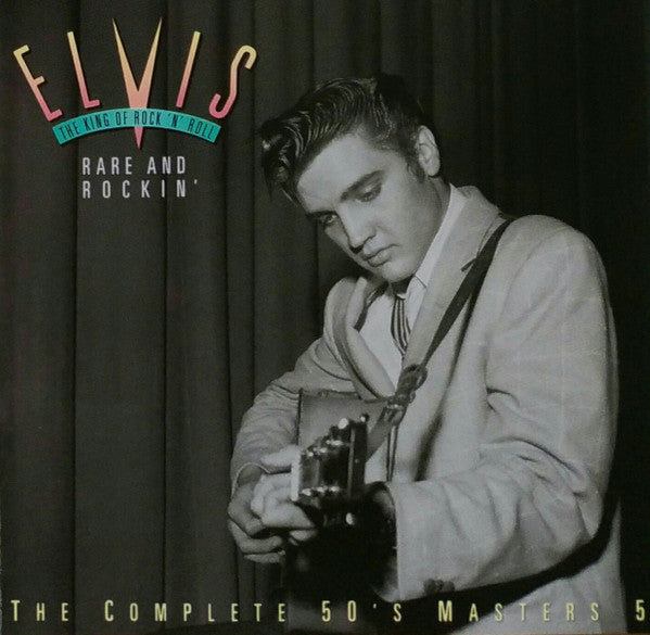 The King Of Rock 'N' Roll: The Complete 50's Masters (5xCD BOX SET) | Near Mint (NM or M-) Very Good Plus (VG+) - ROCK / USED *NEAR MINT*