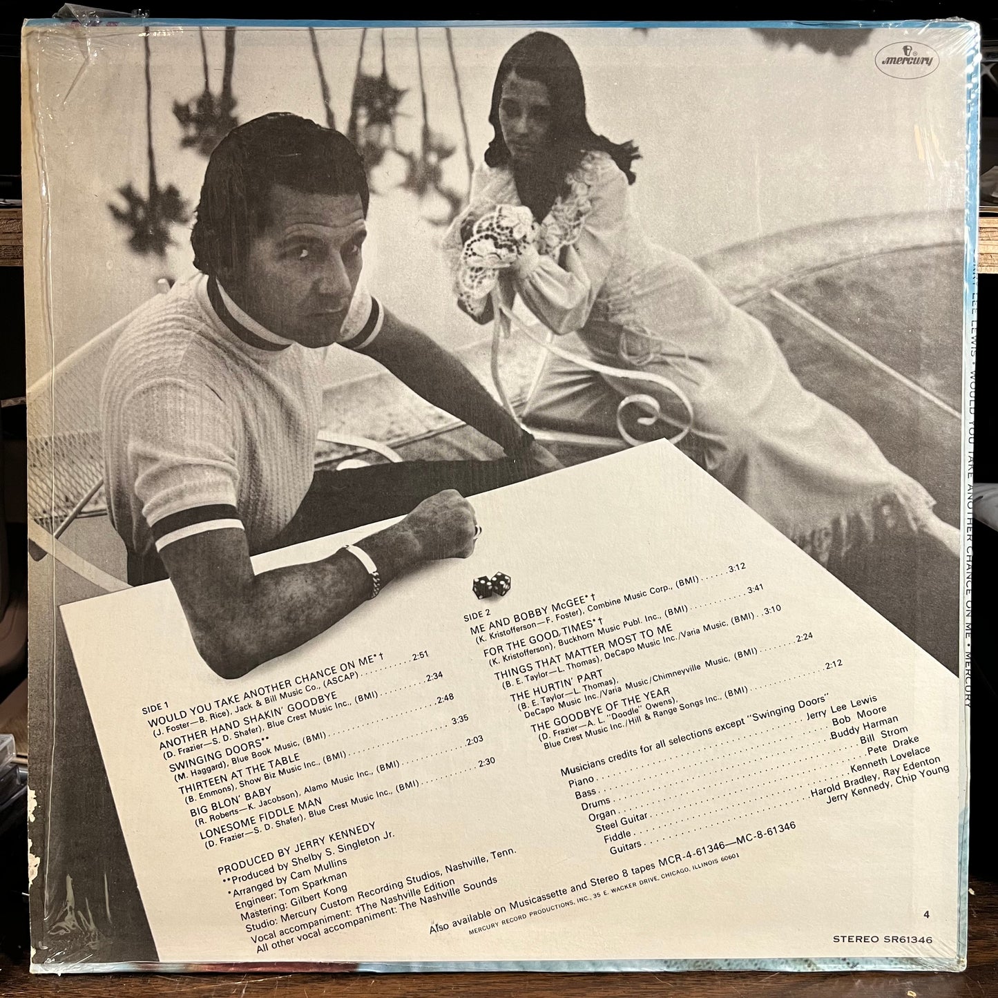 Would You Take Another Chance On Me? (VINYL) | Near Mint (NM) Near Mint (NM) - ROCK / USED *NEAR MINT*