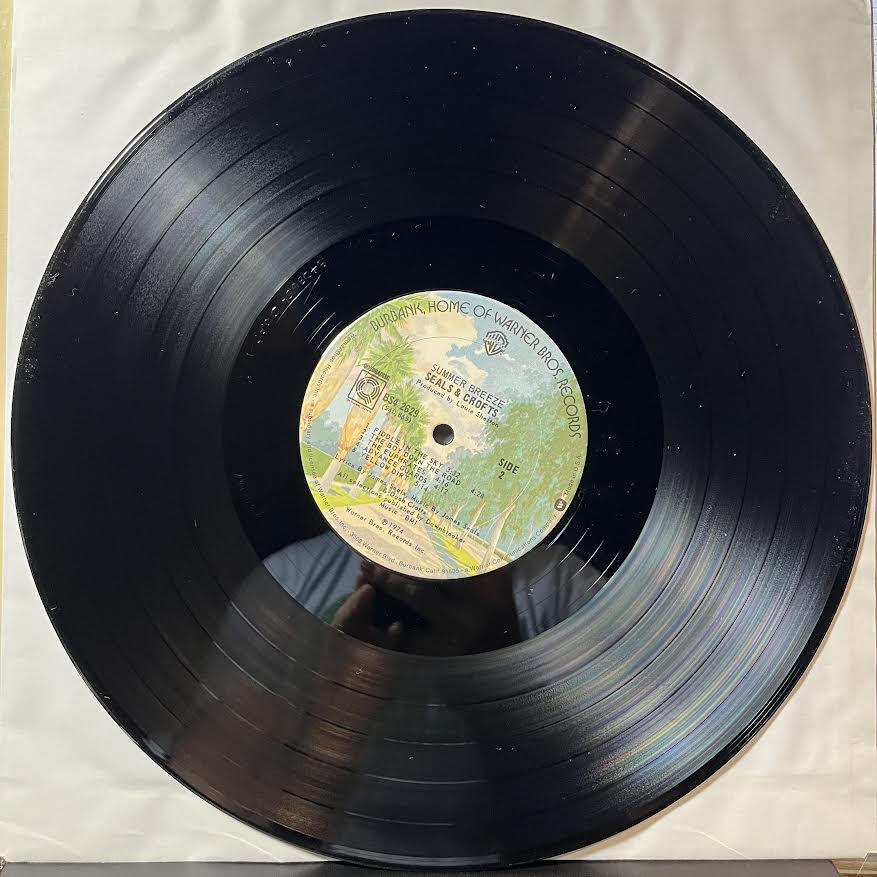 Summer Breeze (VINYL) | Near Mint (NM) Near Mint- (NM-) - ROCK / USED *NEAR MINT*