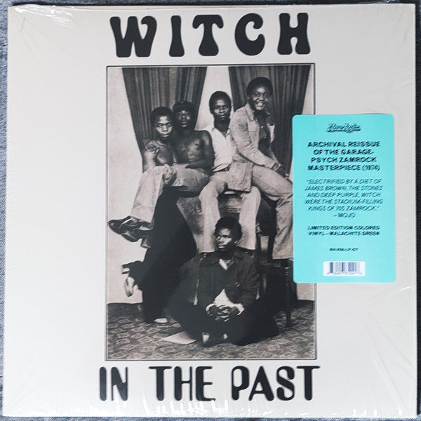 In The Past (GREEN VINYL) | Mint (M) Mint (M) - ROCK *SEALED/COLOR*