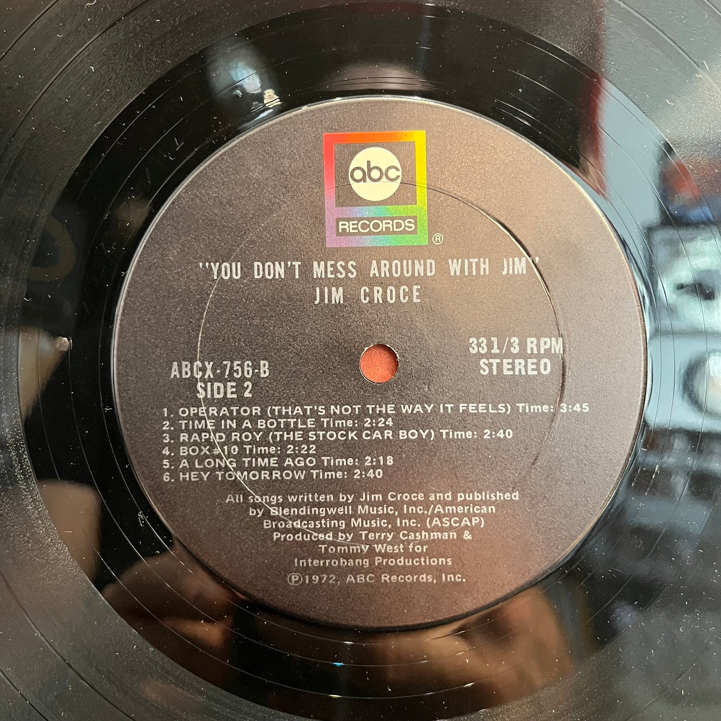 You Don't Mess Around With Jim (VINYL) | Near Mint (NM) Near Mint- (NM-) - ROCK / USED *NEAR MINT*