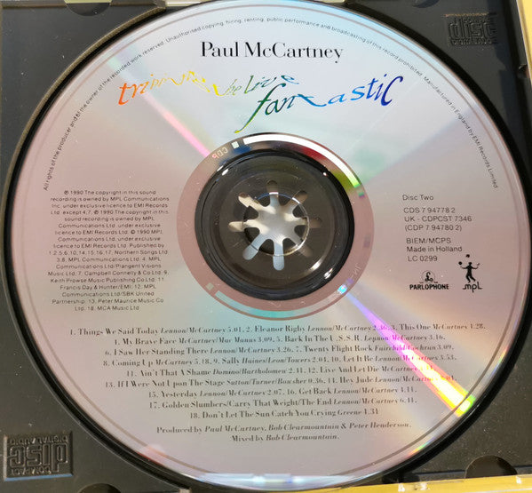 Paul McCartney - Tripping The Live Fantastic (2xCD) | Near Mint (NM) Near Mint (NM) - ROCK / USED *NEAR MINT*