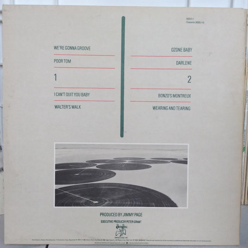 Coda (VINYL) | Near Mint (NM) Near Mint (NM) - ROCK / USED *NEAR MINT*
