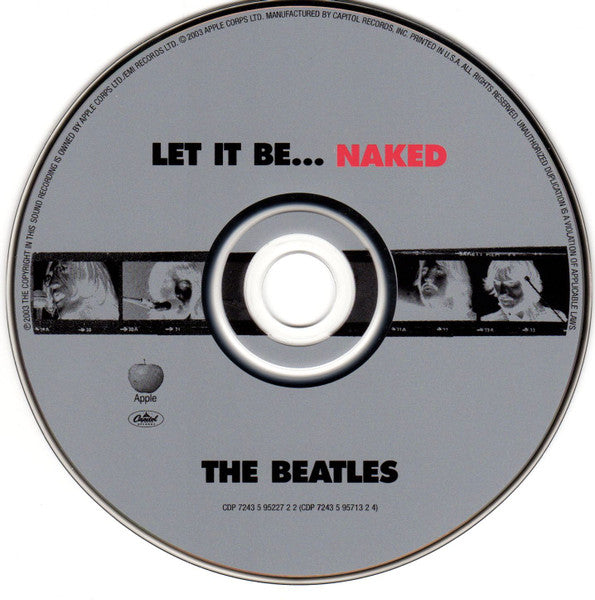 Let It Be... Naked (2xCD) | Near Mint (NM) Near Mint (NM) - ROCK / USED *NEAR MINT*