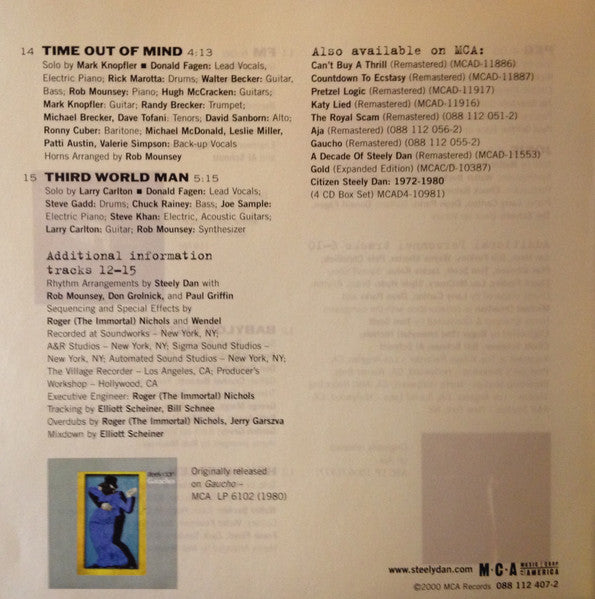 Showbiz Kids (The Steely Dan Story 1972-1980) (2xCD) | Near Mint (NM) Near Mint (NM) - ROCK / USED *NEAR MINT*