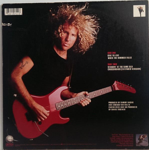 Give To Live (VINYL) | Near Mint (NM) Near Mint (NM) - ROCK / USED *NEAR MINT*