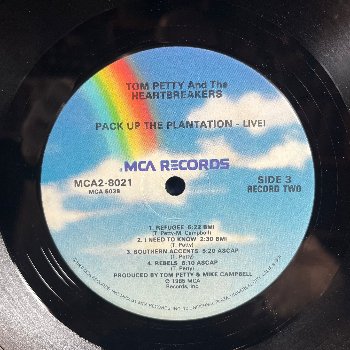 Pack Up The Plantation - Live! (2xVINYL) | Near Mint (NM) Excellent (EX) - ROCK / USED *NEAR MINT*