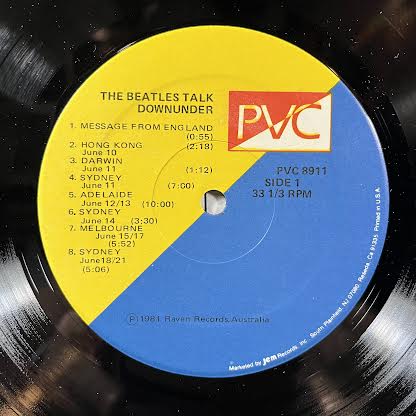 Talk Downunder (VINYL) | Near Mint (NM or M-) Near Mint (NM or M-) - ROCK / USED *NEAR MINT*