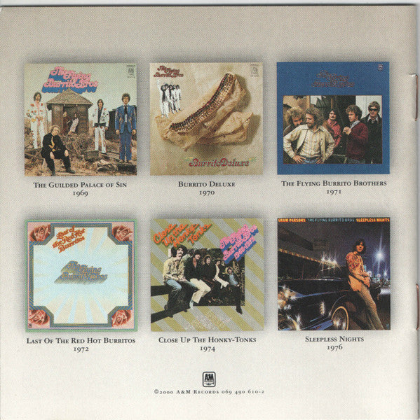 Hot Burritos! The Flying Burrito Bros Anthology 1969-1972 (2xCD) | Near Mint (NM or M-) Near Mint (NM or M-) - ROCK / USED *NEAR MINT*