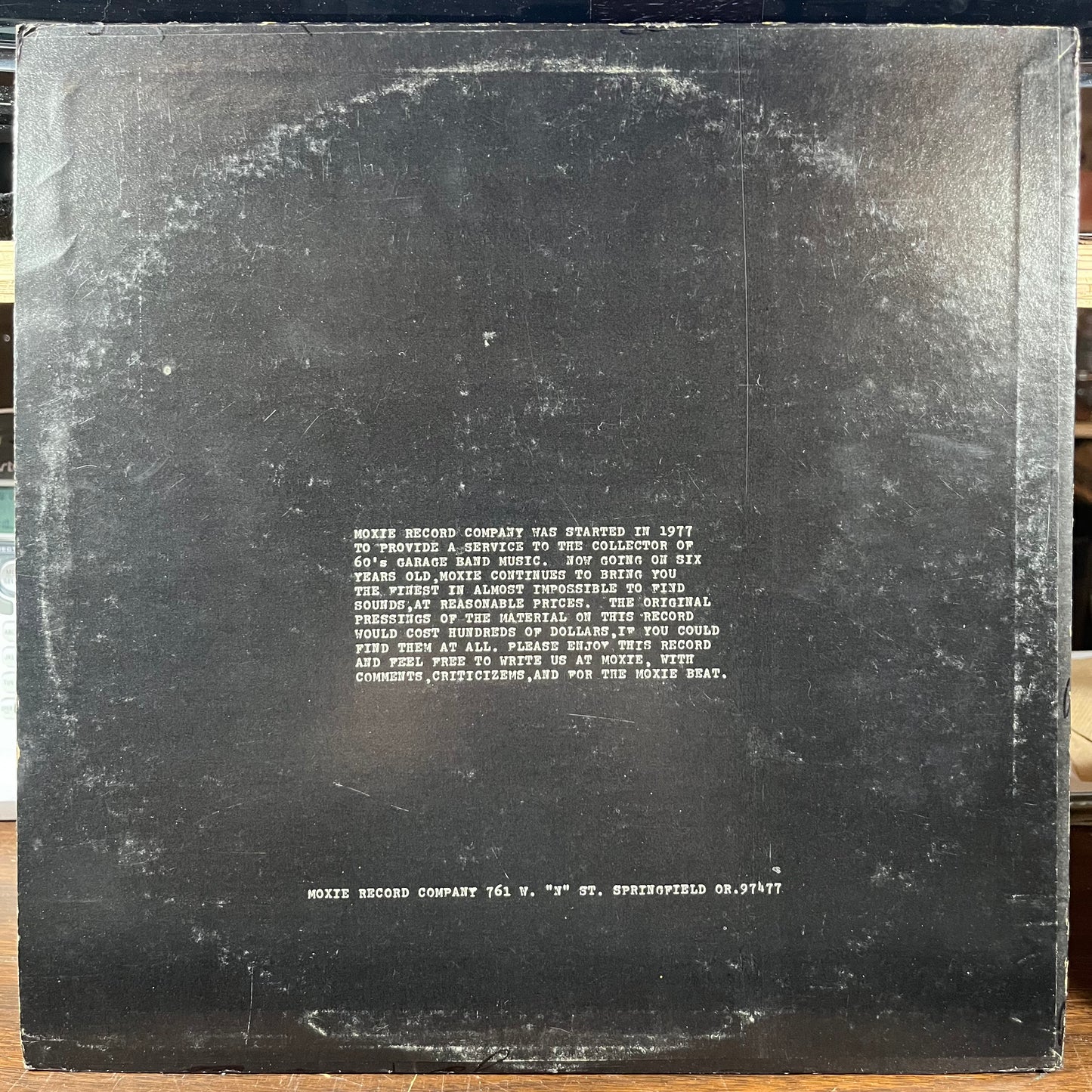 Boulders Vol 6 (13 Boss Cuts) (VINYL) | Near Mint (NM) Very Good Plus (VG+) - ROCK / USED *NEAR MINT*