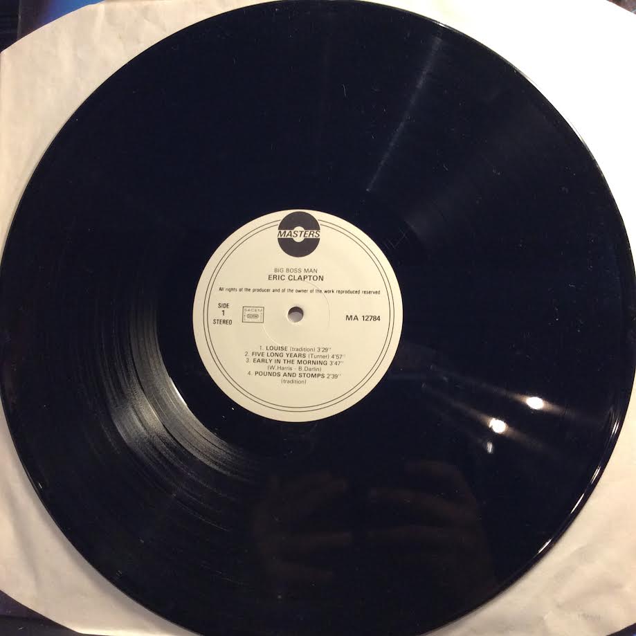 Big Boss Man (VINYL) | Near Mint (NM) Near Mint- (NM-) - ROCK / USED *NEAR MINT*