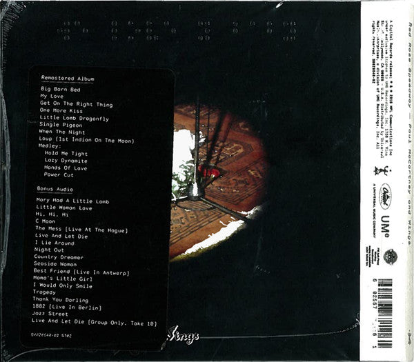 Red Rose Speedway (2xCD) | Near Mint (NM) Near Mint (NM) - ROCK / USED *NEAR MINT*