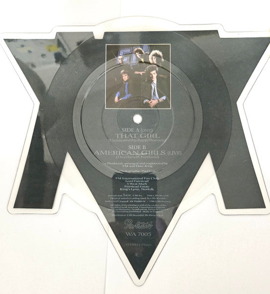 That Girl (7" VINYL) | Near Mint (NM) Generic - ROCK / USED *NEAR MINT*