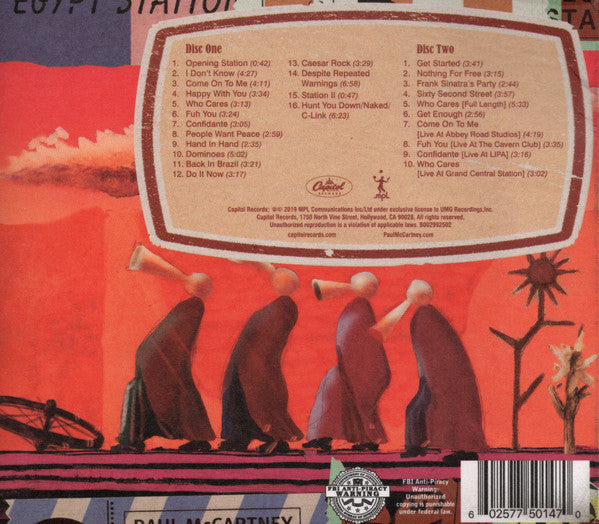 Egypt Station (Explorer's Edition) (CD) | Near Mint (NM) Near Mint (NM) - ROCK / USED *NEAR MINT*