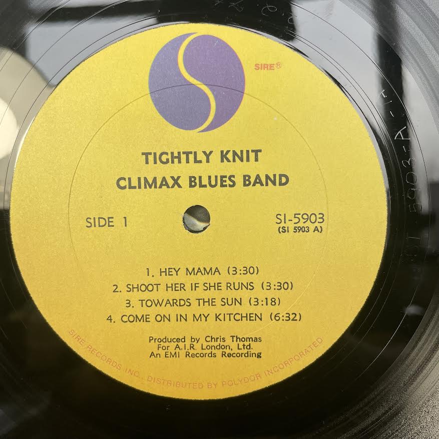 Tightly Knit (VINYL) | Near Mint (NM) Very Good (VG) - ROCK / USED *NEAR MINT*