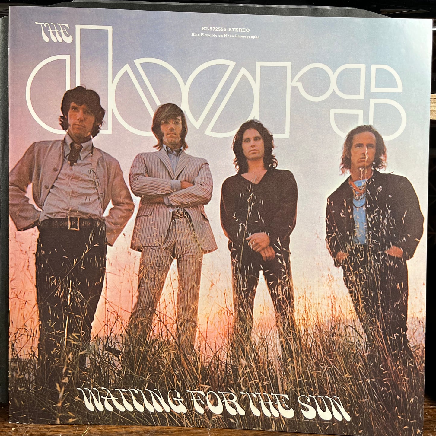 Waiting For The Sun (VINYL & 2xCD) | Near Mint (NM) Excellent (EX) - ROCK / USED *NEAR MINT*