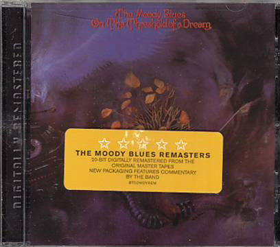 On The Threshold Of A Dream (CD) | Near Mint (NM) Excellent+ (EX+) - ROCK / USED *NEAR MINT*