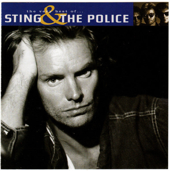 The Very Best Of Sting & The Police (CD) | Near Mint (NM) Near Mint (NM) - ROCK / USED *NEAR MINT*