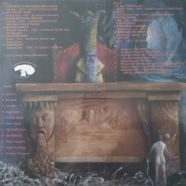 St. Albert's Dream Vol. 2: Lucid Electric Prophet (VINYL) | Near Mint (NM) Near Mint (NM) - ROCK / USED *NEAR MINT*